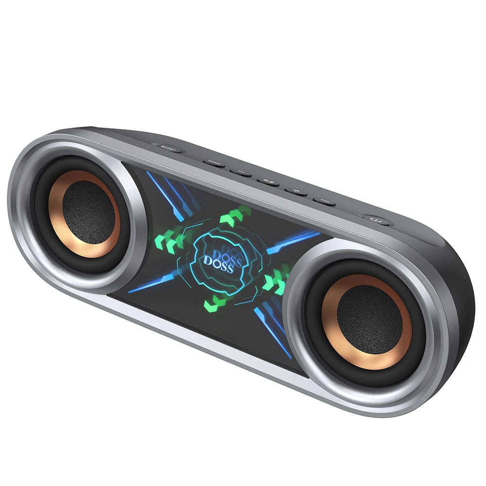 DOSS SoundBox Pro+ P400 Portable Bluetooth Wireless Speaker