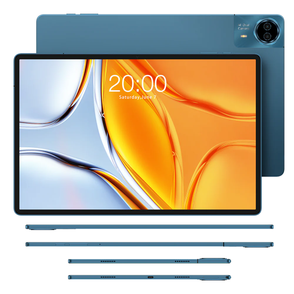 TECLAST T70 14" FHD 4G Android Tablet - 256GB, Blue