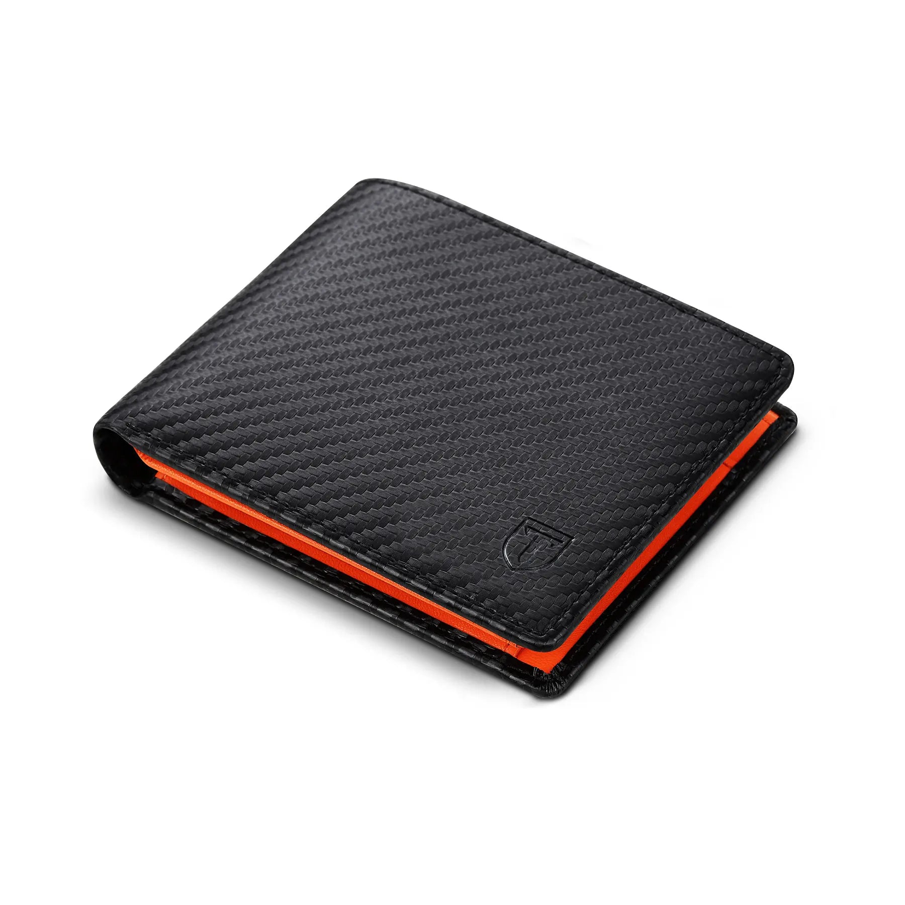 TEEHON Leather Smart Wallet with RFID Blocking Protection