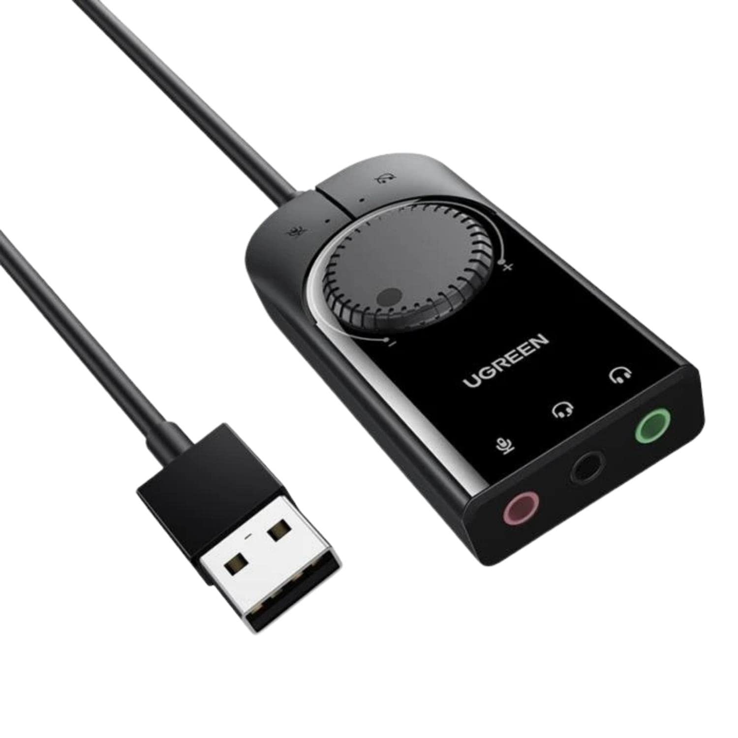 UGREEN CM129 3in1 USB to 3.5mm Audio Interface