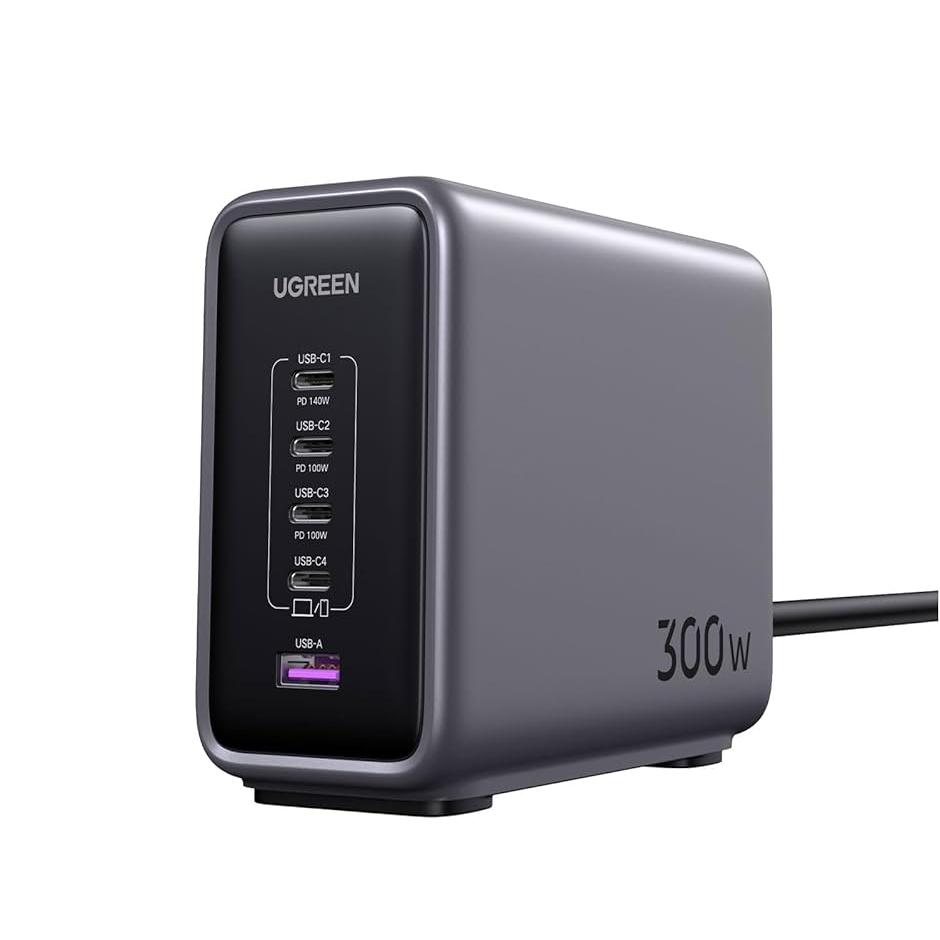 UGREEN 300W Nexode GaN X Multiport USB Charging Station