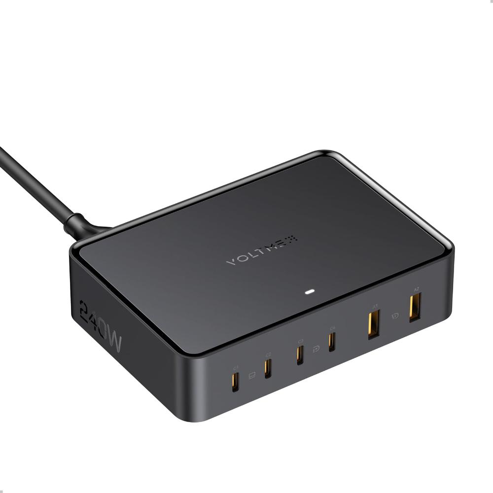 VOLTME 240W GaN Multiport Charging Station