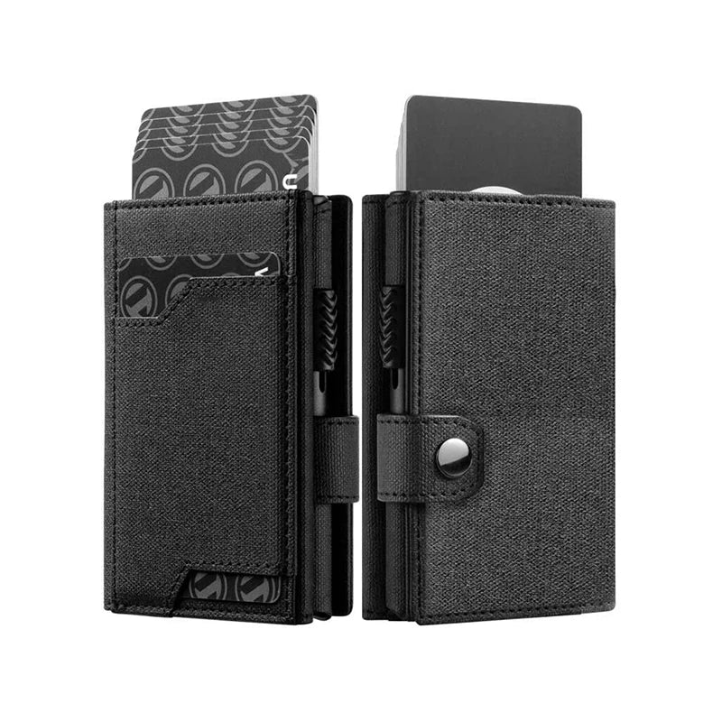 YATBEST Aluminium Pop-up Smart Wallet with RFID Blocking