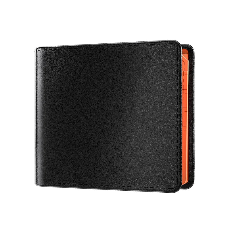 YATBEST Slim Leather Smart Wallet with RFID Blocking
