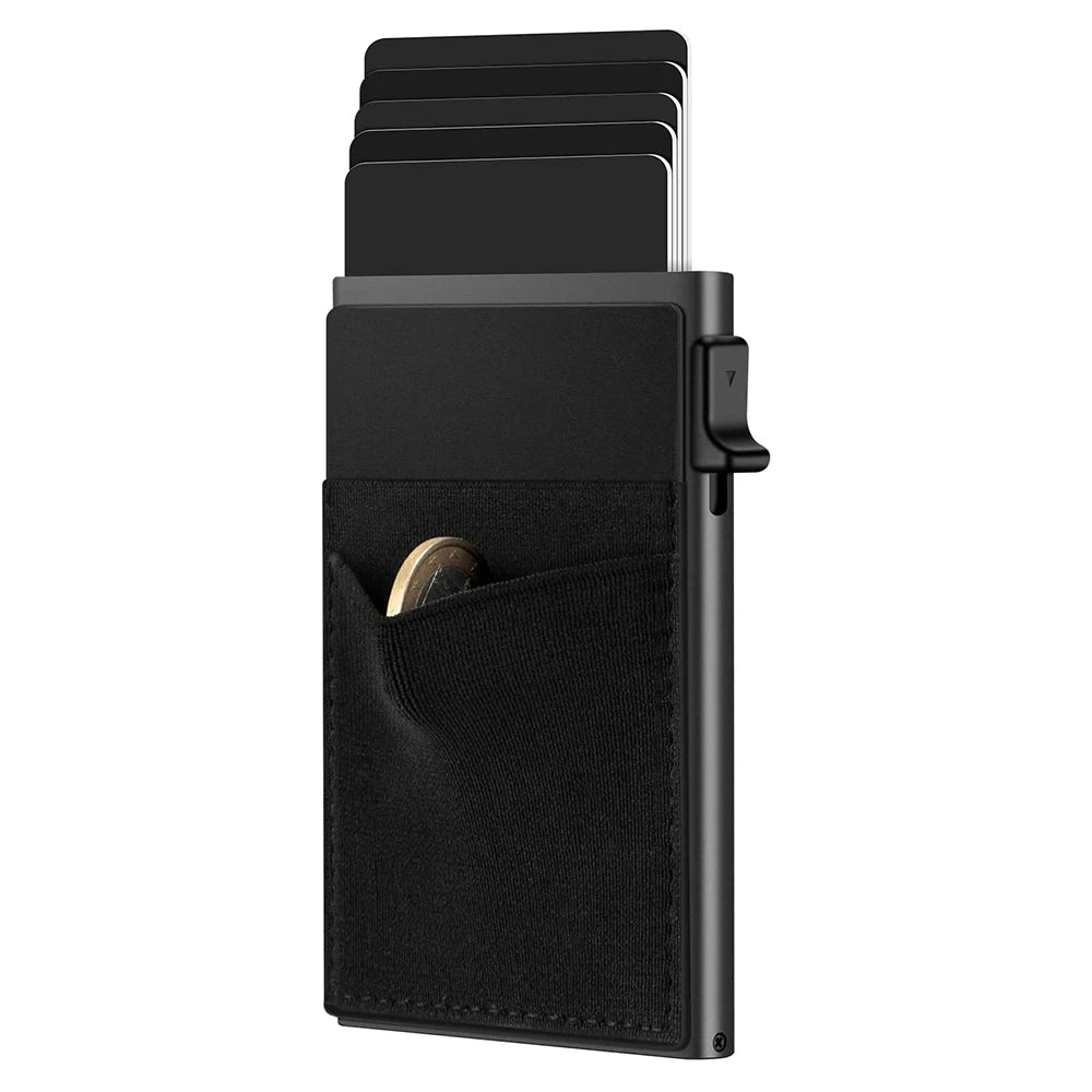 YE TREE Pop-up Smart Wallet with RFID Blocking