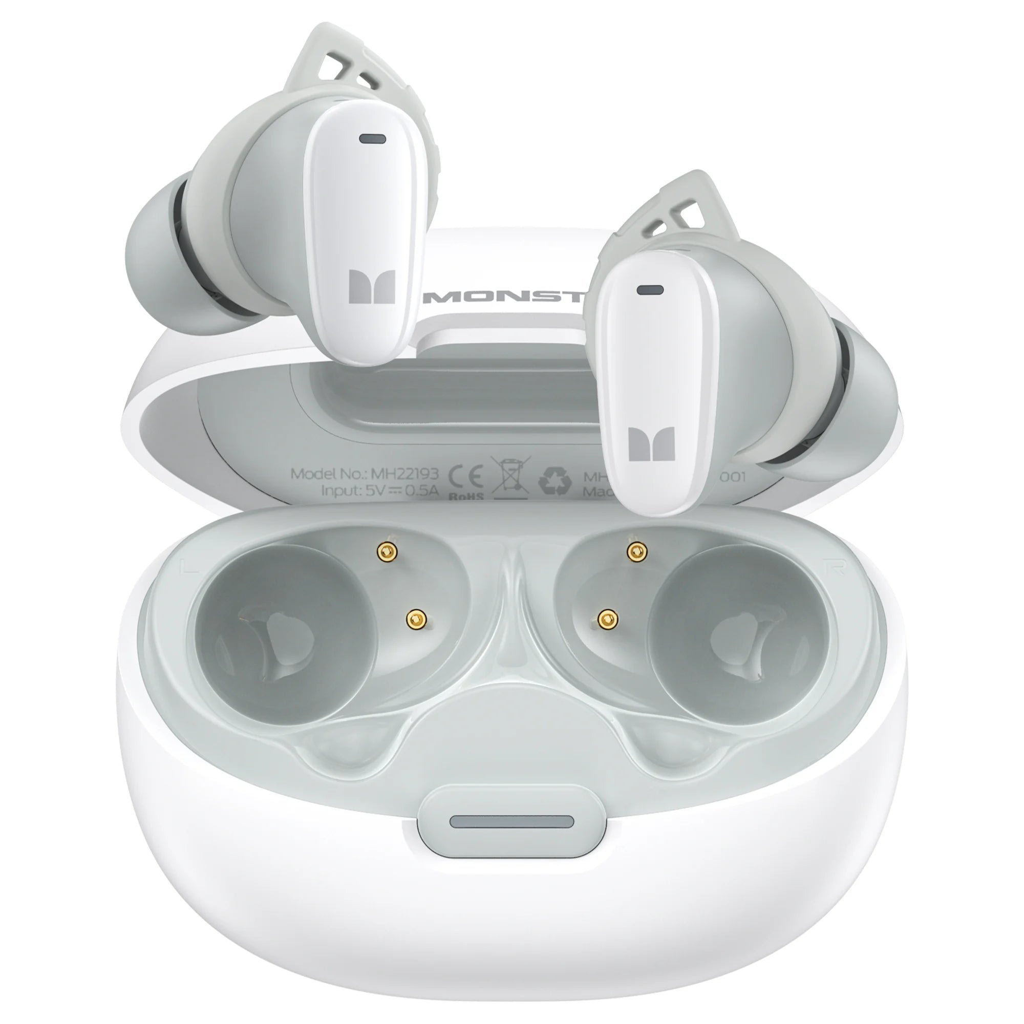MONSTER N-Lite 206 ANC Bluetooth Wireless Earbuds
