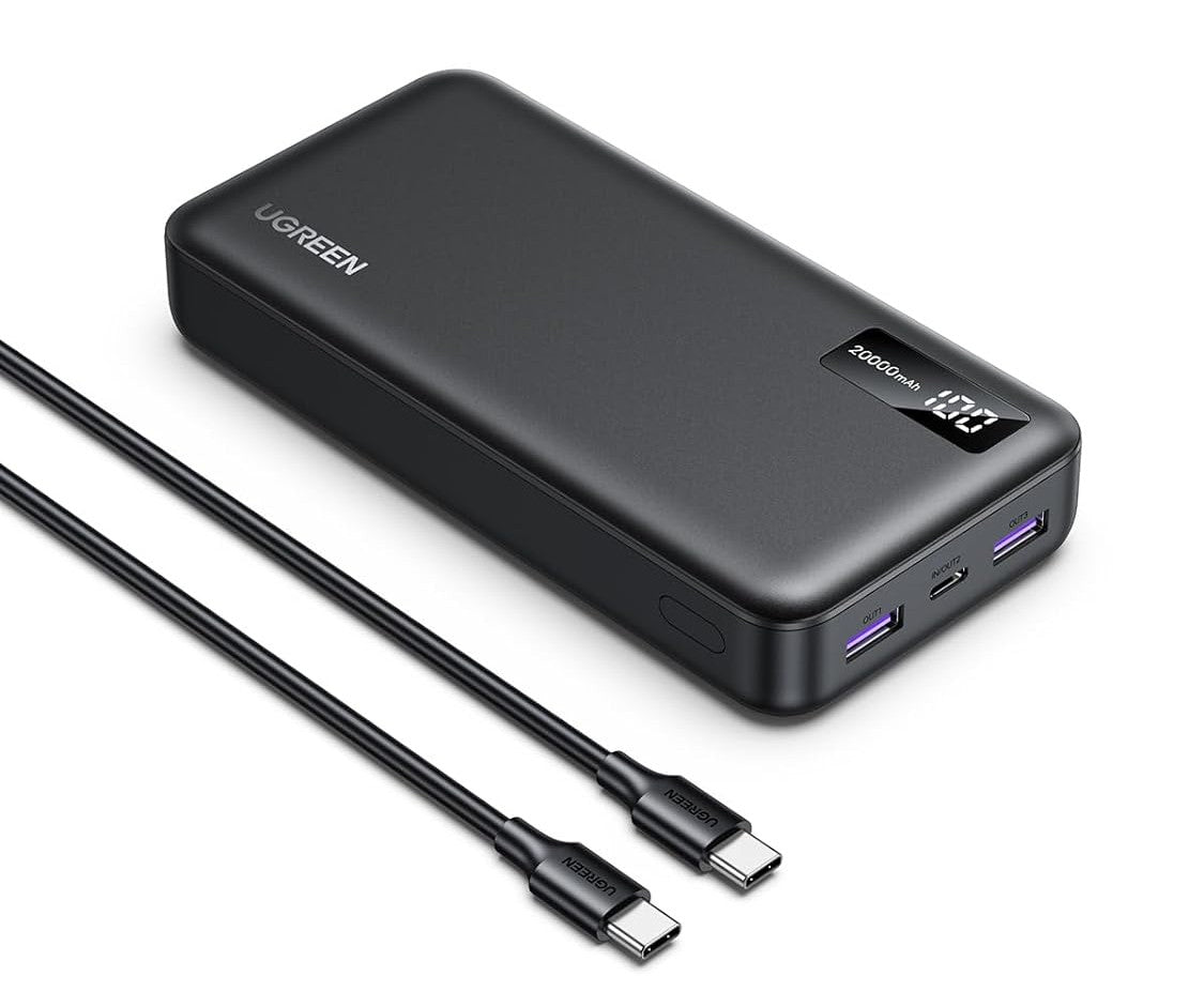 UGREEN 22.5W 20000mAh Fast Charging Portable Power Bank