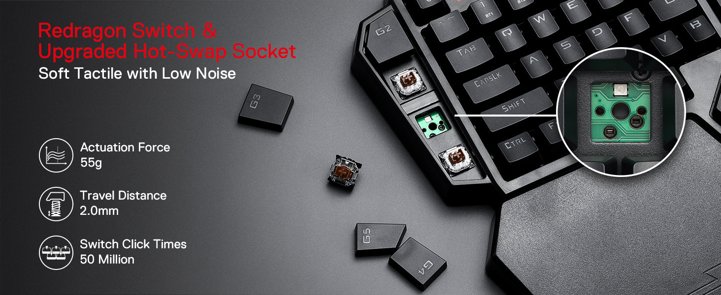 wireless keyboard gaming