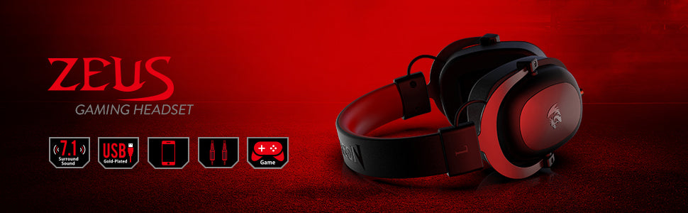 wired gaming headset