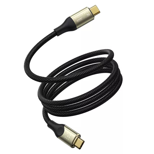 VOLTME 240W Type-C to Type-C Fast Charging and Data Cable