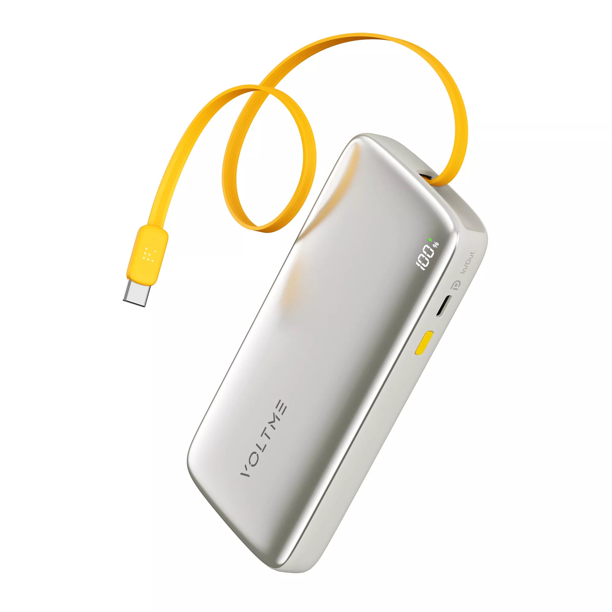 VOLTME Hypercore 10K Rollz Lite 10000mAh Portable Power Bank