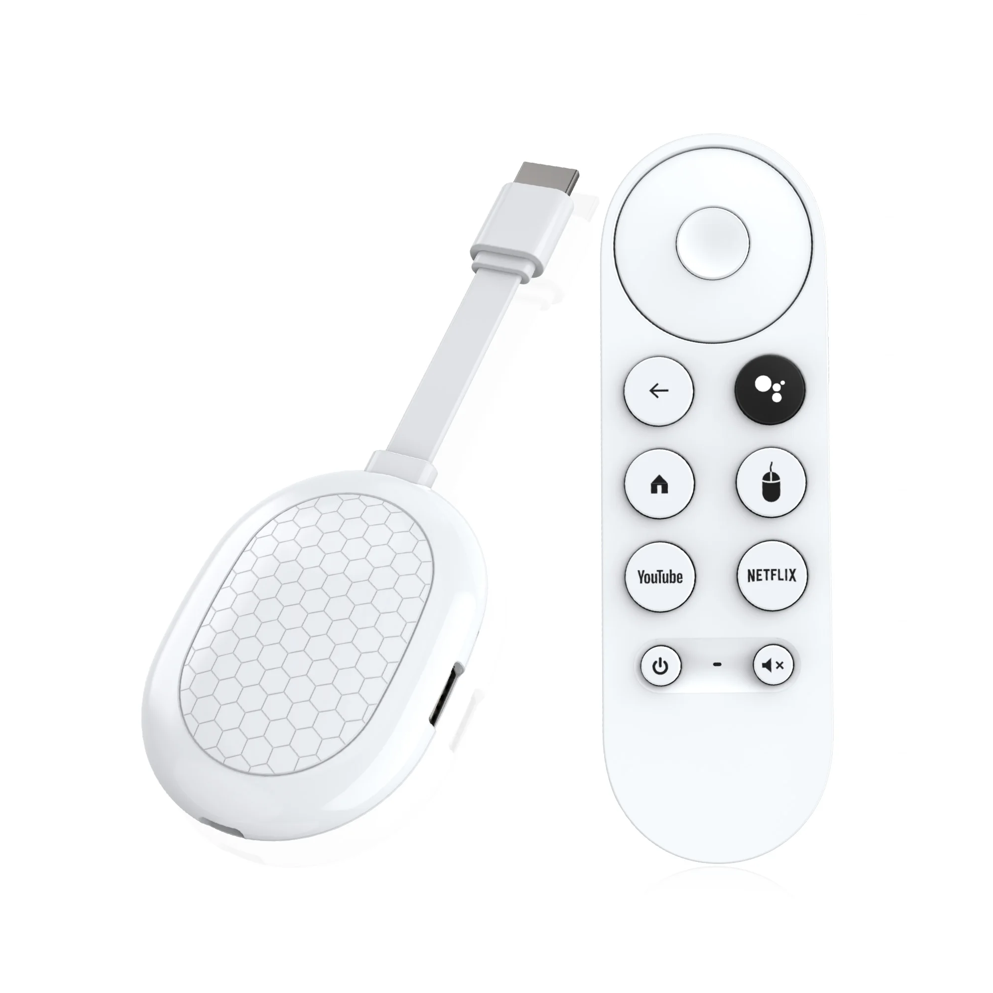 MORTAL Q2S Android TV Stick with Google Assistant