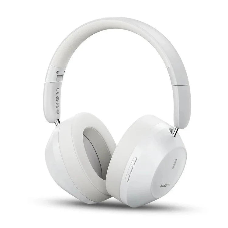 The BASEUS Bass 30 Max Bluetooth Headphones offer 50-hour battery, deep bass, Bluetooth 5.3, and a sleek, foldable design—perfect for comfort, style, and performance.