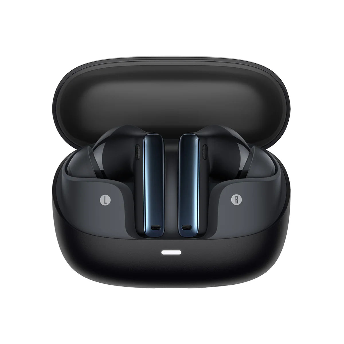 Enjoy immersive audio with BASEUS Bowie M2s ANC Earphones, featuring 48dB hybrid noise cancellation, Hi-Res audio, Bluetooth 5.3, and 30-hour battery for seamless listening.