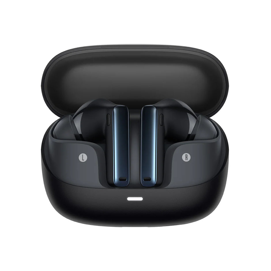 Enjoy immersive audio with BASEUS Bowie M2s ANC Earphones, featuring 48dB hybrid noise cancellation, Hi-Res audio, Bluetooth 5.3, and 30-hour battery for seamless listening.