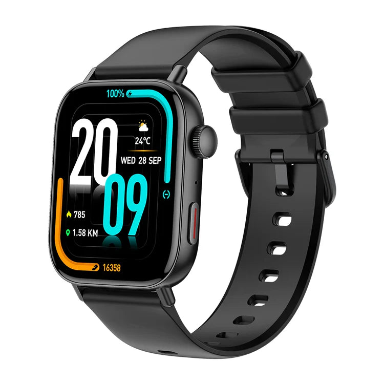 The COLMI C8 Max smartwatch combines style, health tracking, wireless charging, and a vibrant 1.93” display, offering an affordable yet feature-rich wearable option.