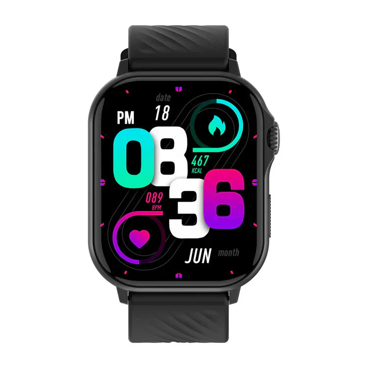 The COLMI P82 GPS Smart Watch offers a 2.13” AMOLED display, built-in GPS, health tracking, and Bluetooth 5.2 at a budget price. Read our in-depth review to learn more!