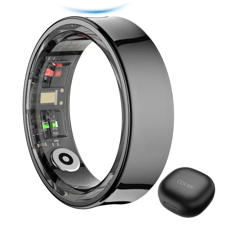 Discover the COLMI R09 Smart Ring—a sleek, lightweight wearable that redefines health tracking with features like heart rate, sleep, and activity monitoring.