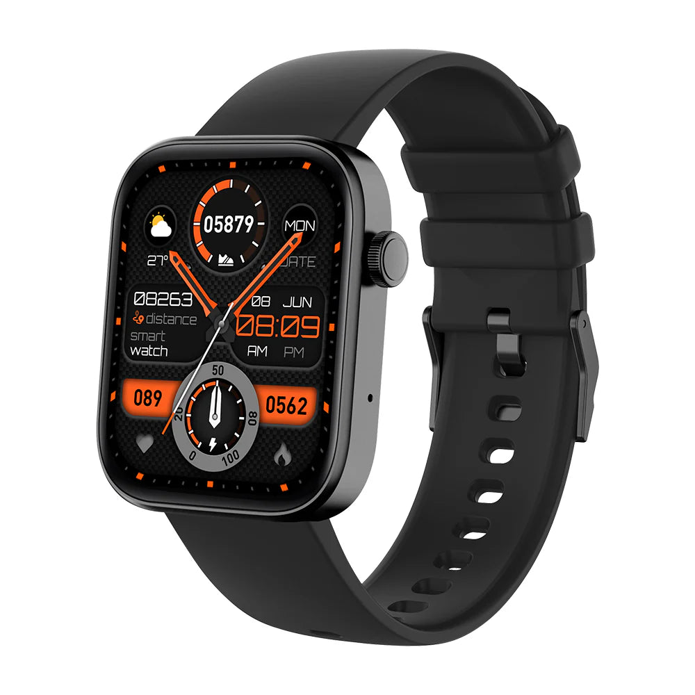 The COLMI P71 Smart watch offers a 1.90" display, health tracking, voice calls, 100+ sports modes, and 10-day battery life—perfect for fitness and daily use.