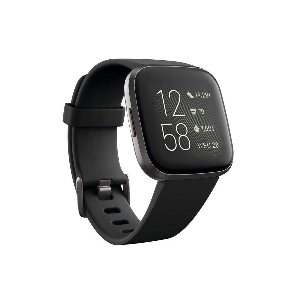 The Fitbit Versa 2 Smart Fitness Watch review highlights its sleek design, advanced health tracking features, and user-friendly interface—perfect for fitness enthusiasts.