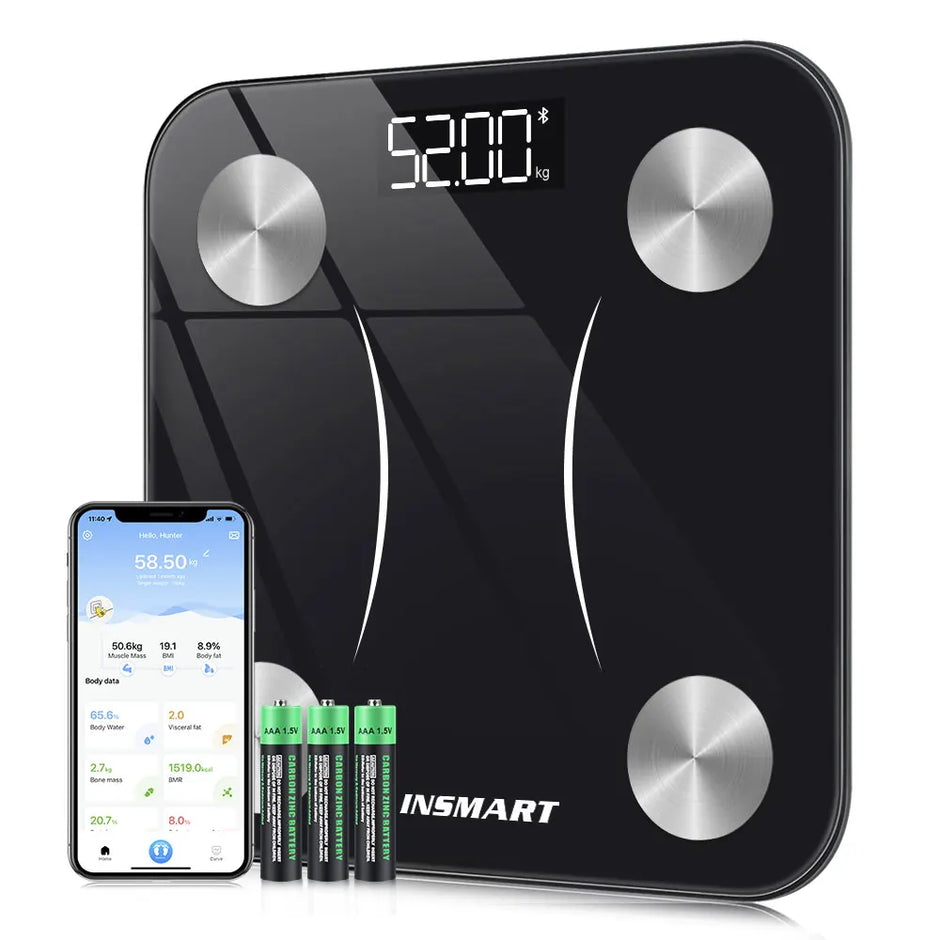 INSMART 260H Smart Body Fat Weighing Scales: Best Body Fat Weighing Scales Review