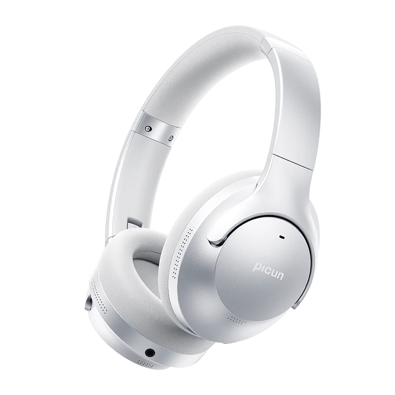 Experience the PICUN 05 Max ANC headphones with 48dB noise cancellation, 100-hour battery, spatial audio, and crystal-clear calls—premium sound at value.