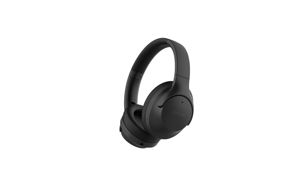 Discover the PICUN ANC 05 Bluetooth Wireless Headphones, offering premium sound, Active Noise Cancellation, and comfort. Enjoy 40-hour battery life and Bluetooth connectivity.