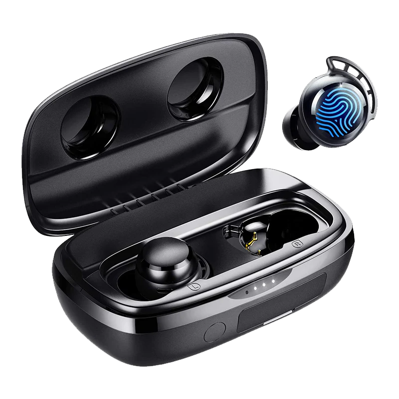 Discover TRIBIT FlyBuds 3: ergonomic, long-lasting wireless earphones with IPX8 waterproofing, touch controls, and rich sound, perfect for workouts, travel, and daily use.