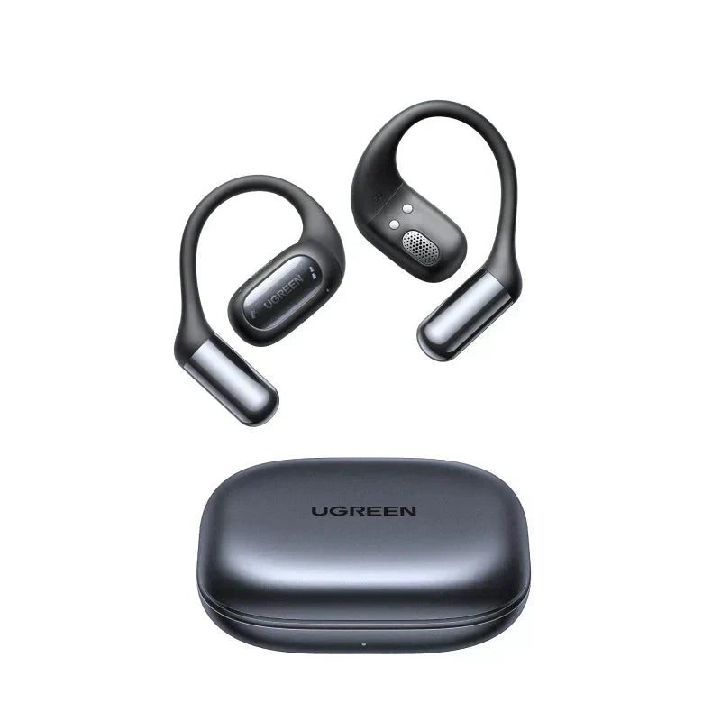 Experience music like never before with UGREEN FitBuds Open Ear Headphones – immersive sound, 30h battery, and comfort for workouts, commuting, and daily life.