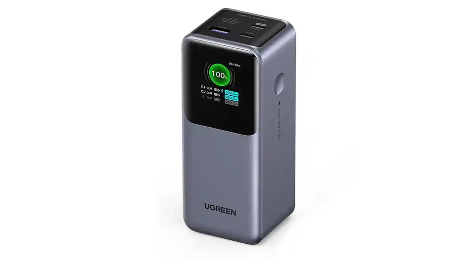 The UGREEN Nexode 200W 25000mAh power bank review. With fast charging, multiple ports, and a sleek design, it is perfect for keeping your devices powered on the go.