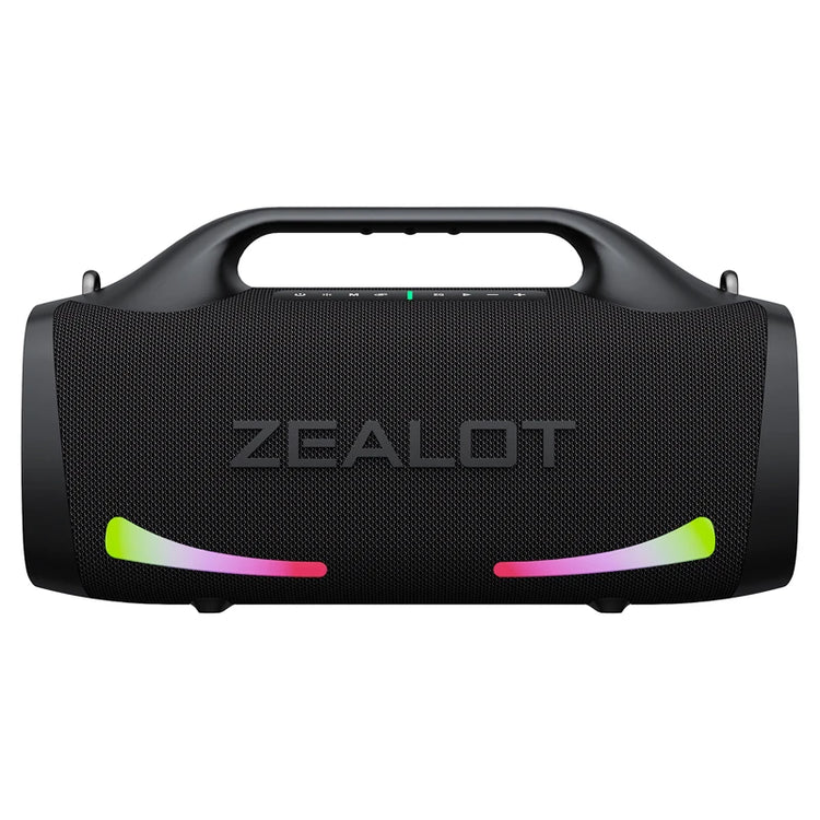 Experience 100W of powerful sound with the ZEALOT S79! Waterproof, TWS pairing, & 12-hour battery life—perfect for outdoor adventures & parties. Get yours now!