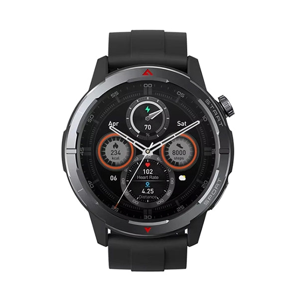 Discover the ZEBLAZE Stratos 3 GPS Smart watch in this product review. Explore its rugged design, GPS, 120+ sports modes, AMOLED display, and advanced health tracking.