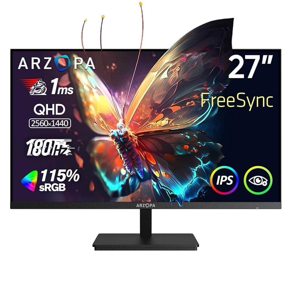 Discover our gaming monitor range with FHD and QHD displays, fast refresh rates, low response times and smooth visuals built for competitive play.