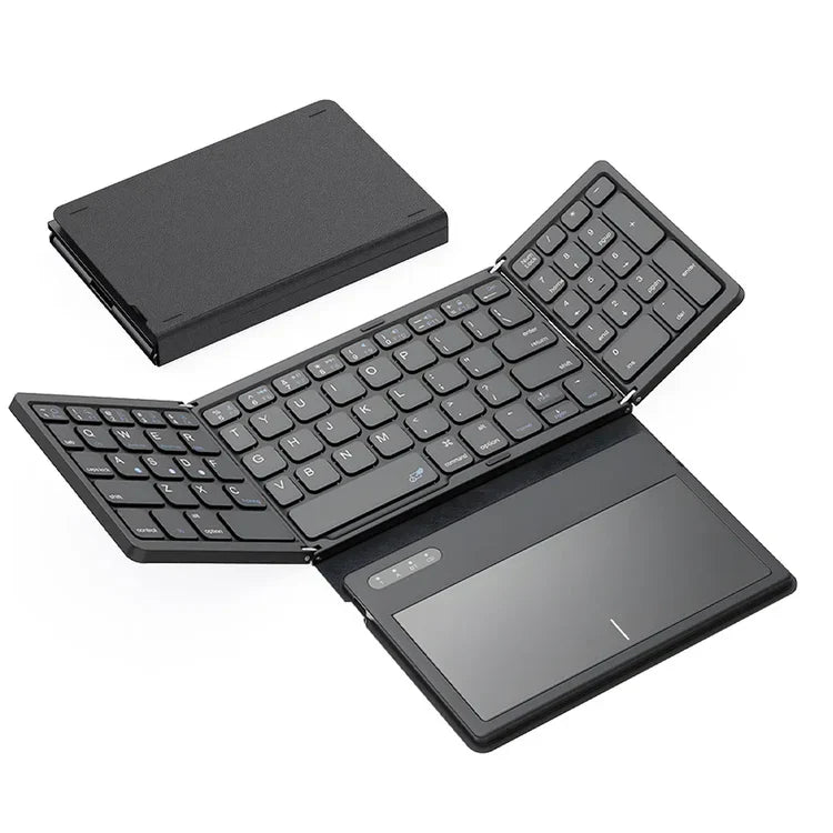 Discover our versatile range of wireless tablet keyboards, designed for iOS and Android models. Boost productivity with stylish, durable, and easy-to-use options!