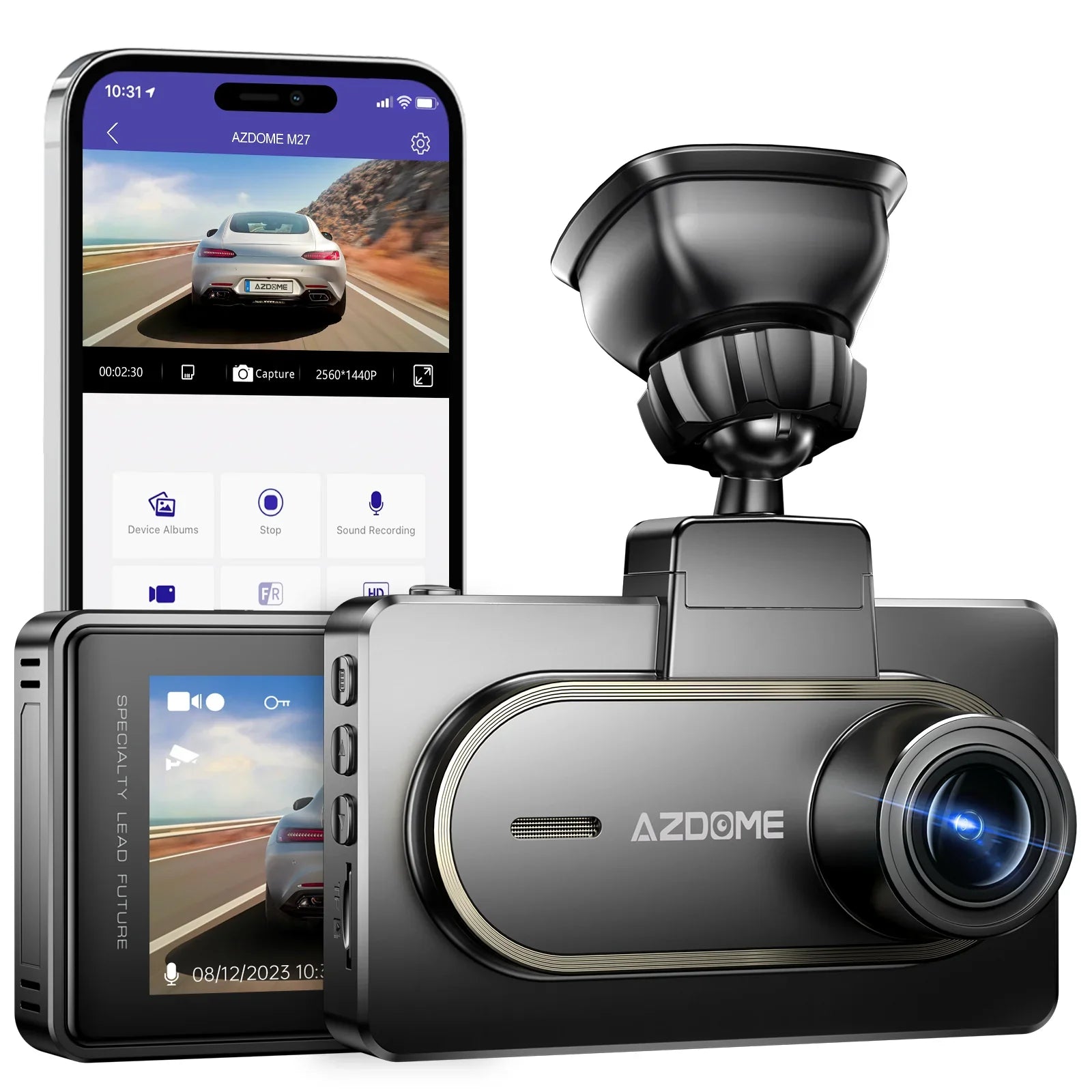 Explore our motoring range of high-quality dash cams, designed to capture clear footage and enhance road safety. Perfect for drivers seeking reliable and durable recording solutions.