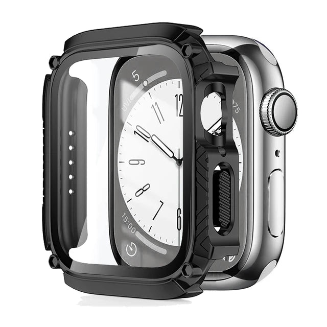 Shop Apple Watch Cases: stylish and durable protection for your Apple Watch. Keep your device safe from scratches and impacts while maintaining its sleek look.