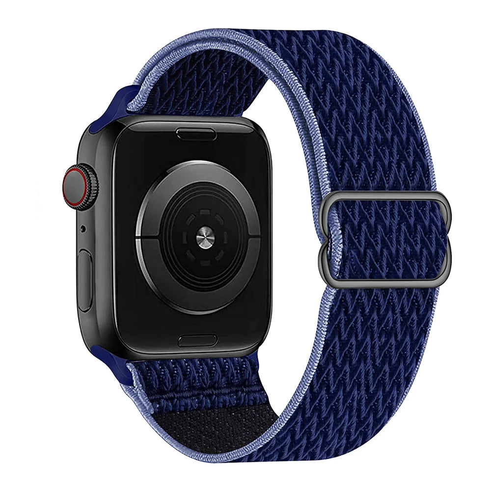 Enhance your Apple Watch with our premium selection of straps. Choose from a variety of styles and materials, with free delivery for seamless customisation.