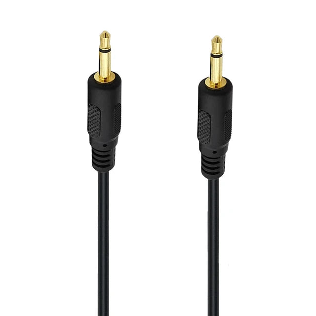 Explore our collection of audio cables for premium sound quality. Connect all your audio devices seamlessly. Free delivery on all orders for added convenience.