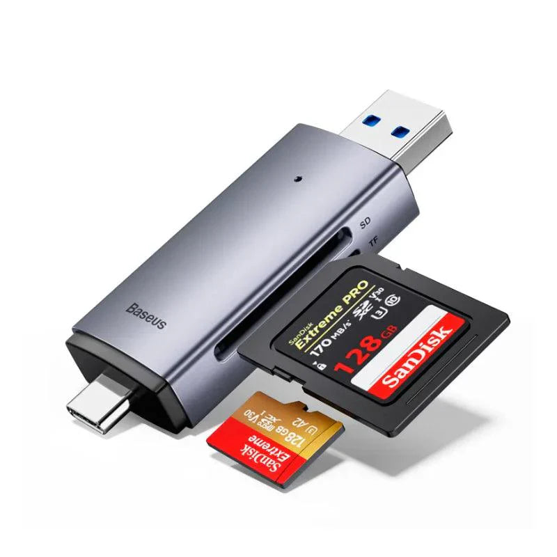 xplore our USB Memory Card Readers: fast, reliable, and compatible with various card types. Perfect for quick data transfers and easy access on the go.