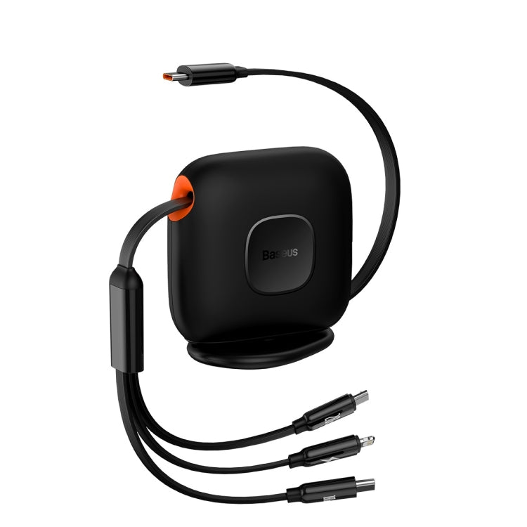 Experience ultimate convenience with our 3-in-1 charging cables. Charge multiple devices simultaneously, including Android, iOS, and USB C, while transferring data.
