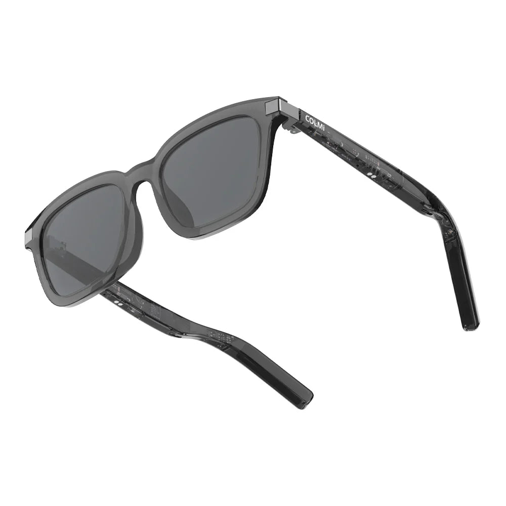 Discover our stylish smart glasses with built-in speakers and Voice Assistant for hands-free calls, music, and more. Experience smart eyewear with seamless connectivity!
