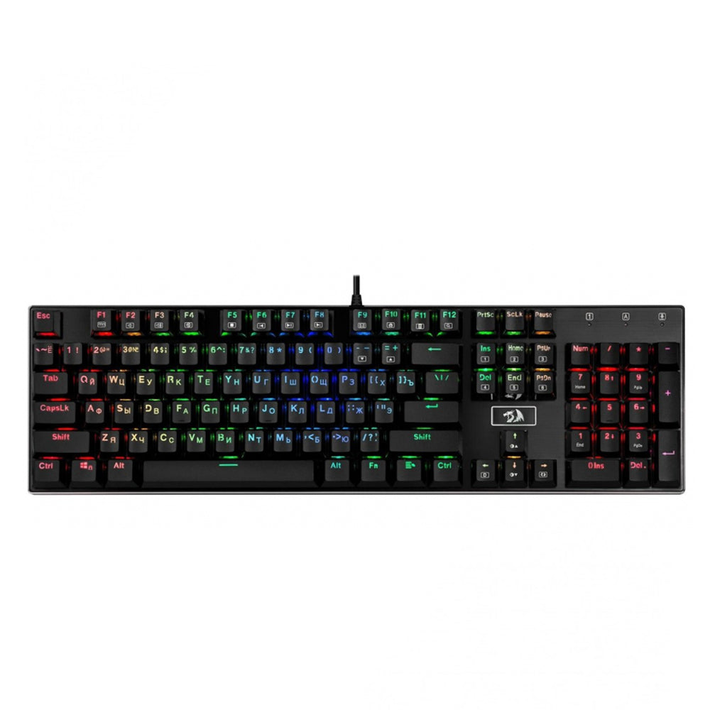 Enter the gaming arena with our selection of gaming keyboards. Experience responsive keys and customisable features, all with free delivery for added convenience.