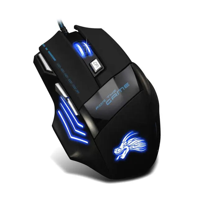 Step into the gaming realm with our range of gaming mice. Dominate your competition with precision and speed, all with free delivery for added convenience.