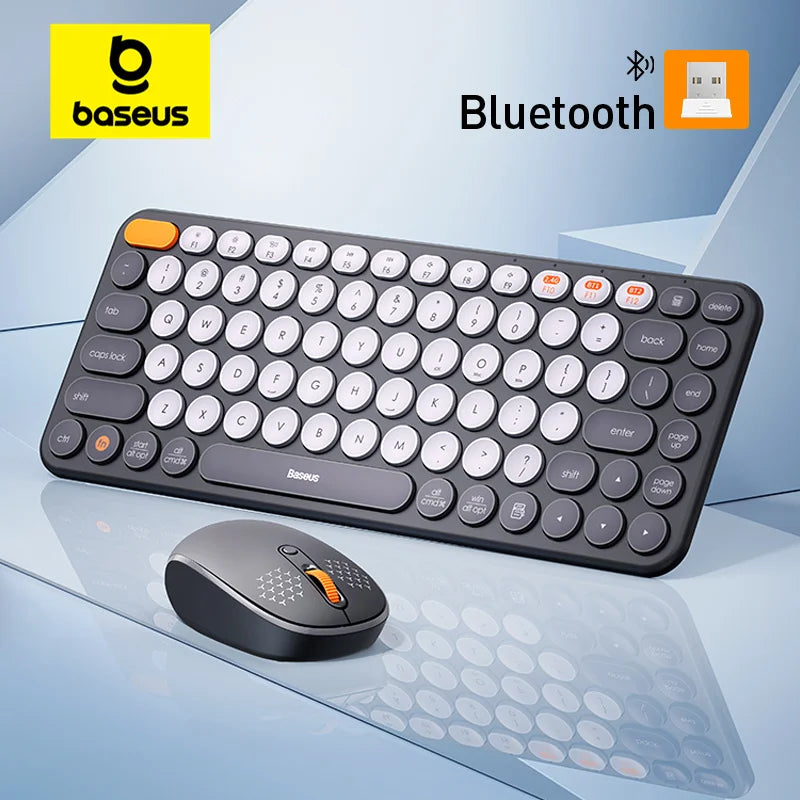 Shop our latest range of wireless keyboard and mouse combos. Enjoy freedom from tangled cords with ergonomic designs and reliable connectivity, all with free delivery.