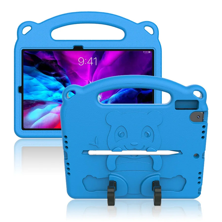 Discover kids iPad cases designed for safety and style. Shockproof, easy to grip and perfect for protecting your child’s device during everyday use.