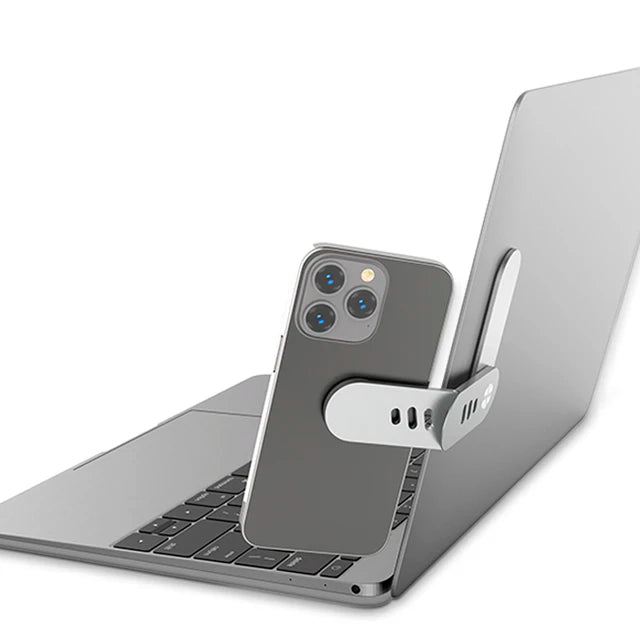 Explore our range of laptop magnetic holders designed to securely mount your device. Enjoy hands-free convenience, stability, and sleek, space-saving solutions.