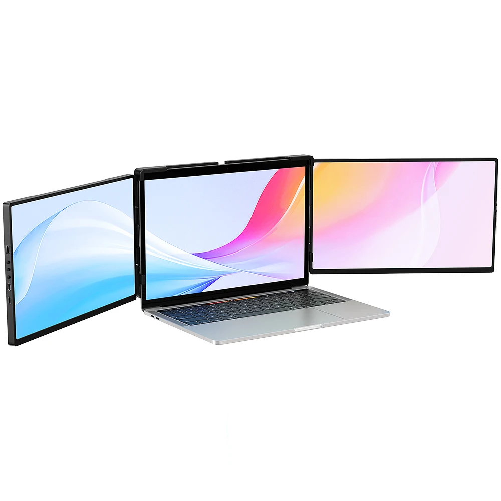 Computer Monitor Extender Box Shop Portable Screen Extenders & Laptop Monitors for Work and Gaming