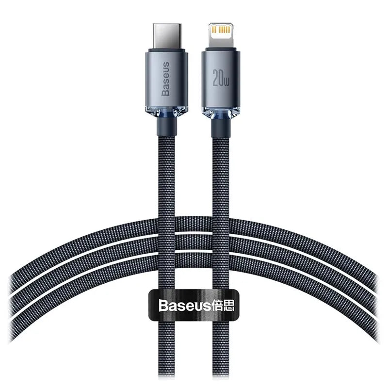 Keep your Apple devices charged and connected with our lightning cables. Designed for durability and fast charging, enjoy seamless connectivity with free delivery!