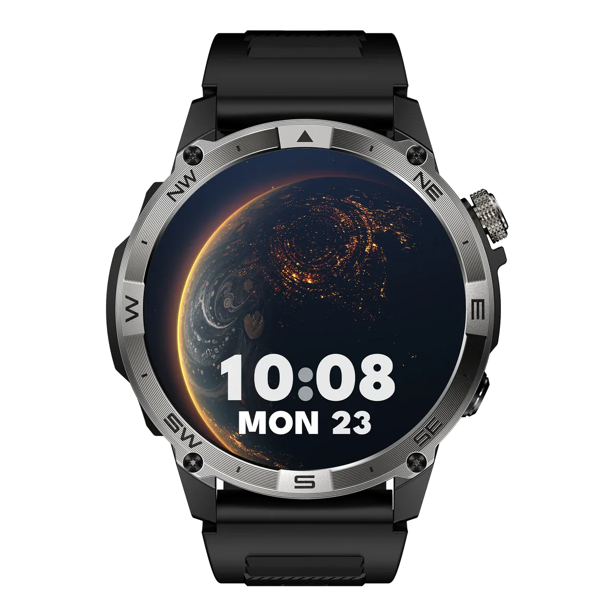 NORTH EDGE HK08 1.43" AMOLED GPS Smart Watch