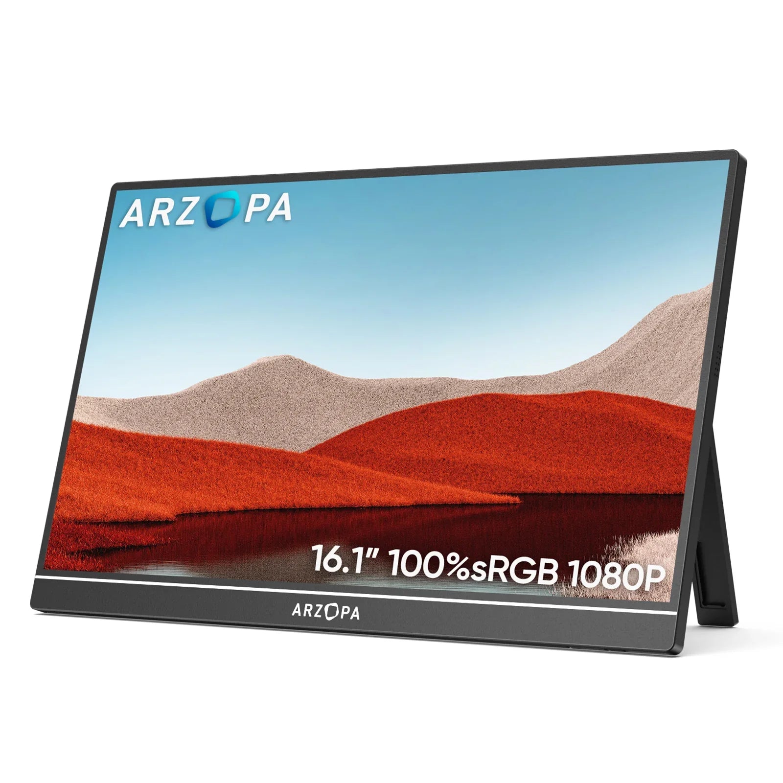 Upgrade your workspace or entertainment on the go with our portable monitors. Slim, lightweight, and versatile—ideal for gaming, travel, work, or dual-screen use.